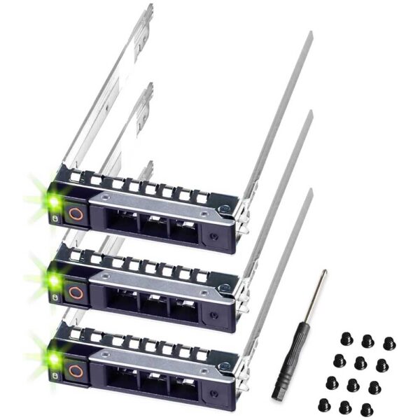 DRIVE CADDY 2,5 pour les serveurs Dell 14-16th Gen 2-5DCS