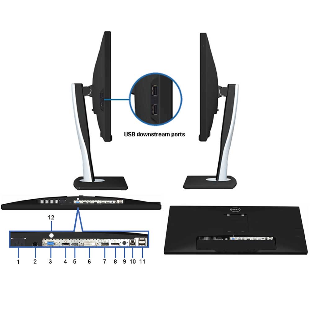 Dell™ UltraSharp U2913WM IPS Monitor | U2913WMt