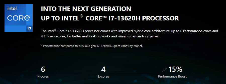 MSI Thin 15 B13V PC Portable Gaming | B13VE-2660XMA