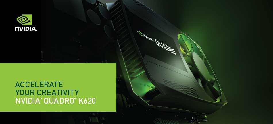 NVIDIA QUADRO K620 2Go Carte graphique | 4K620-NV-HR