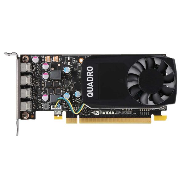 NVIDIA QUADRO P600 2Go Carte graphique | VCQP600-PB