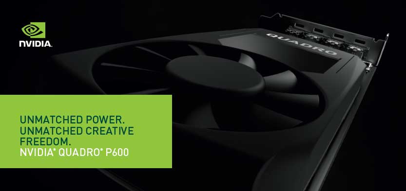 NVIDIA QUADRO P600 2Go Carte graphique | VCQP600-PB