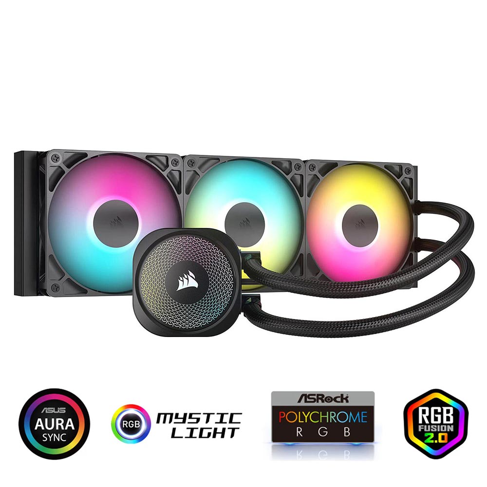 Corsair NAUTILUS 360 RS ARGB Liquid Refroidisseur | cw-9060093