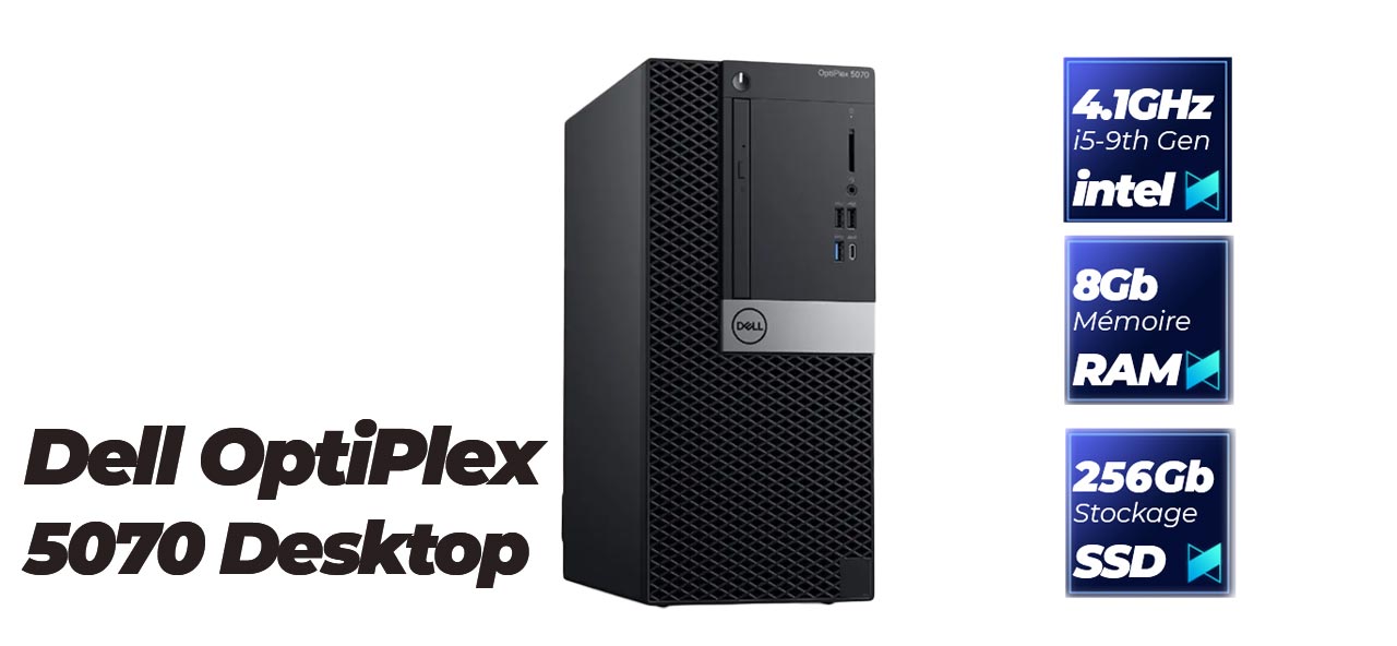 Dell OptiPlex 5070 Desktop i5 9th Gen | 000123887