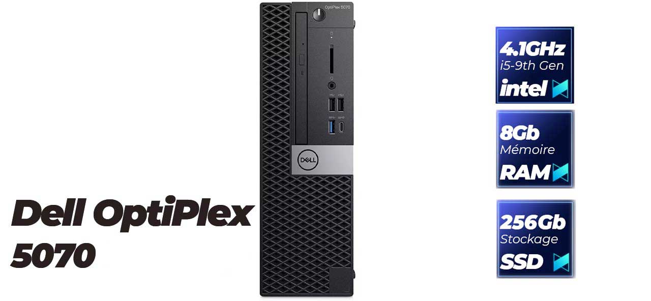 Dell OptiPlex 5070 SFF i5 9th Gen 000123887