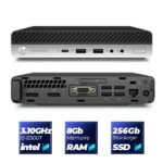 HP ProDesk 600 G3 Mini Ordinateur i5 6éme Gen 1HK48EA