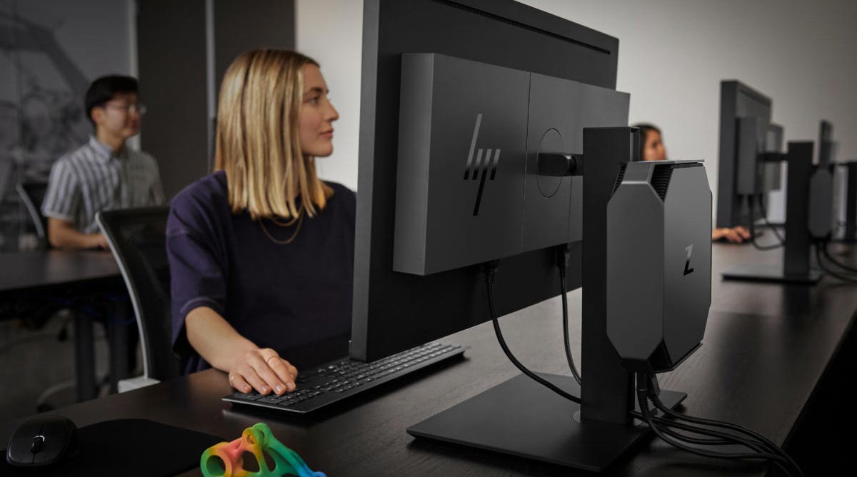 HP Z2 G5 Mini Workstation W-1290 9JD40AV