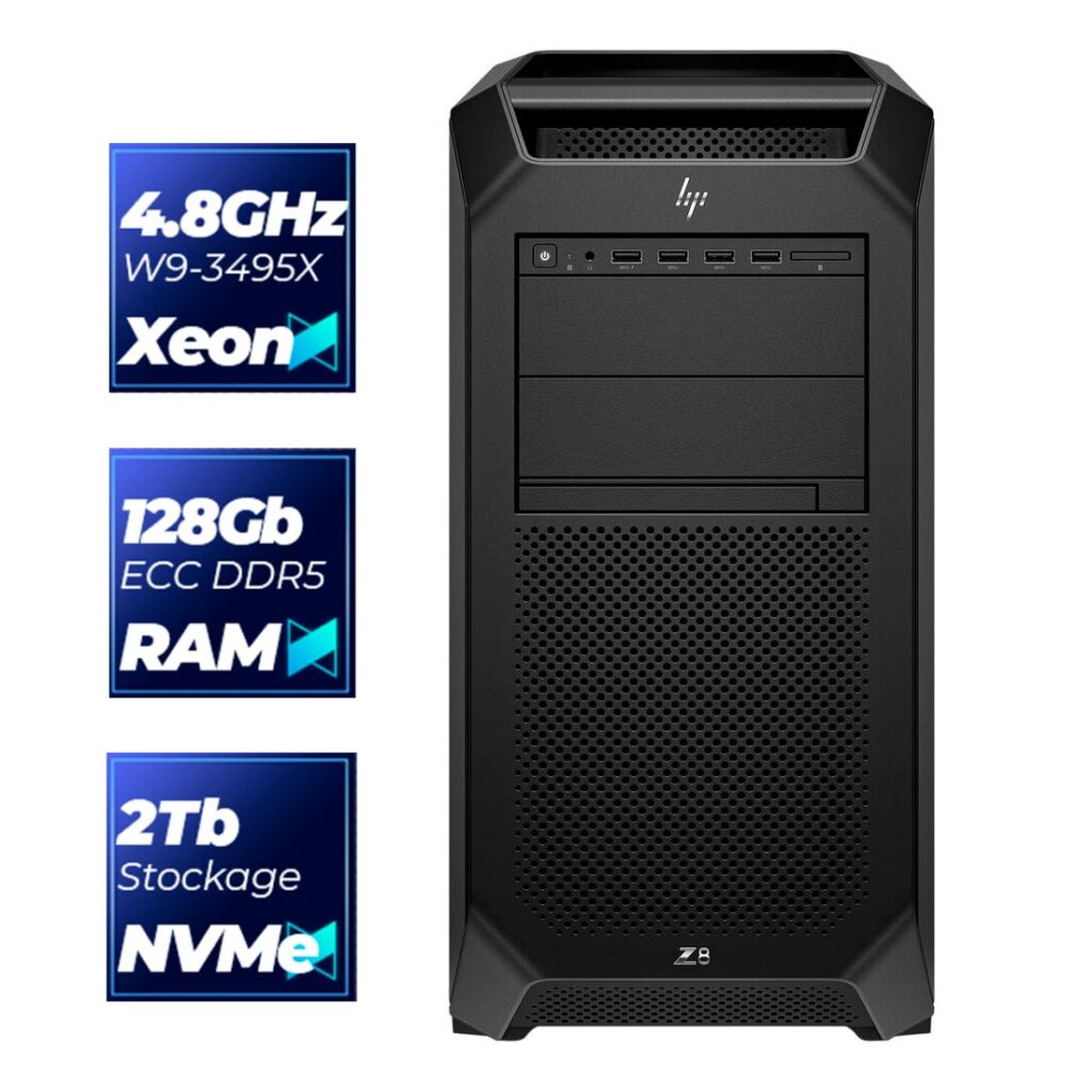 HP Z8 Fury G5 AI Workstation RTX A5000 | 2Z274AA