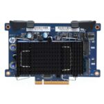 HP Z8 dual M.2 PCI 2xNVM Adaptateur 933576-001