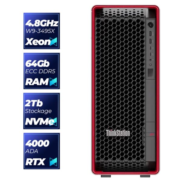 Lenovo ThinkStation P7 Workstation Xeon w9-3495X | LGA-4677
