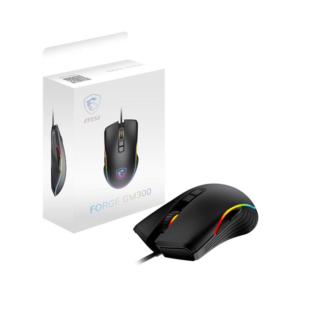 MSI FORGE GM300 Optical Souris Gaming | GM300