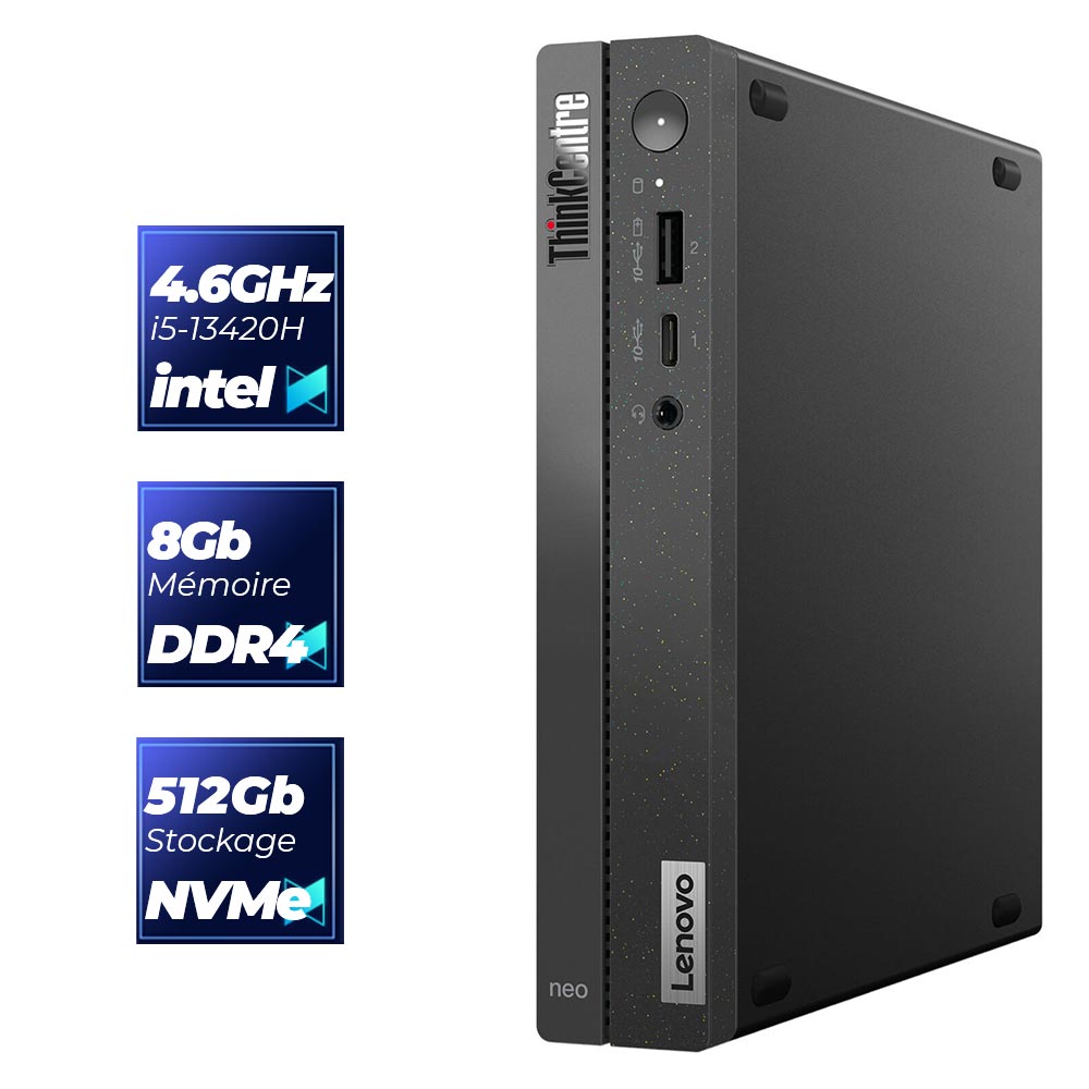 ThinkCentre Neo 50q Gen 4 Tiny Desktop | 12LN005SFM