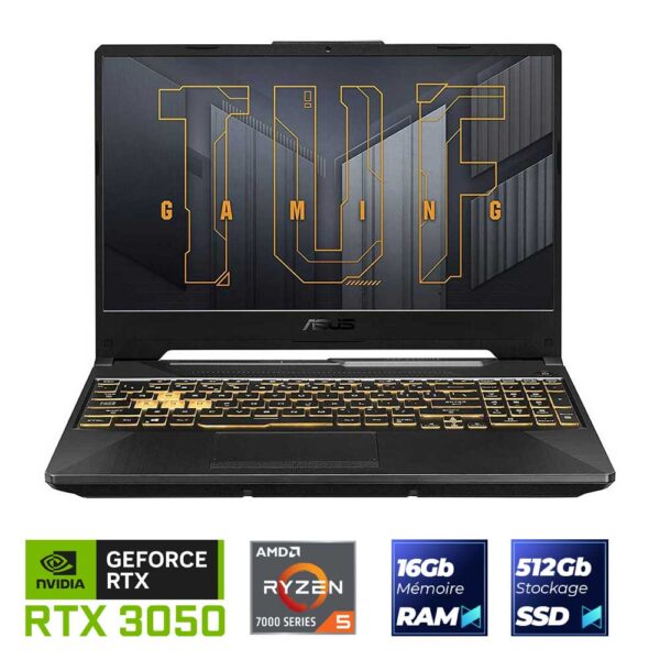 Asus TUF Gaming A15 15.6 Gaming Pc Portable | FA506NC-HN001W