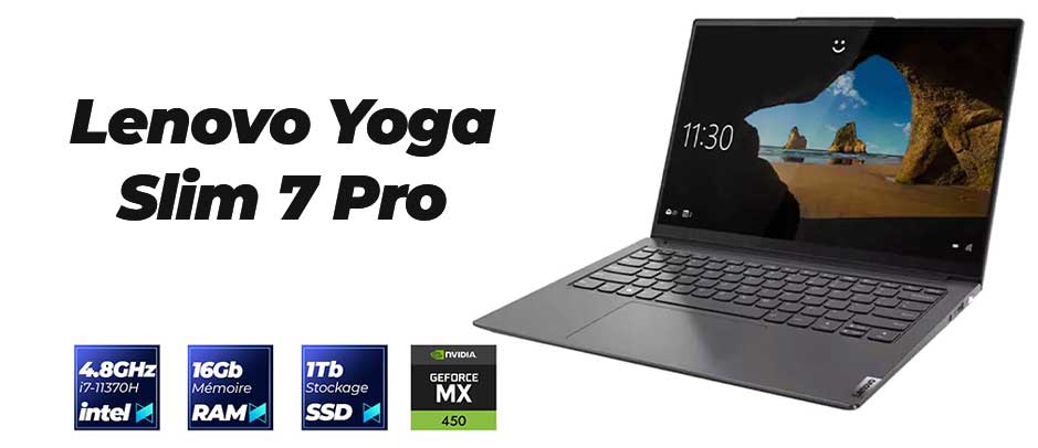 Lenovo Yoga Slim 7 Pro 14" Core i7 Pc Portable | 14IHU5