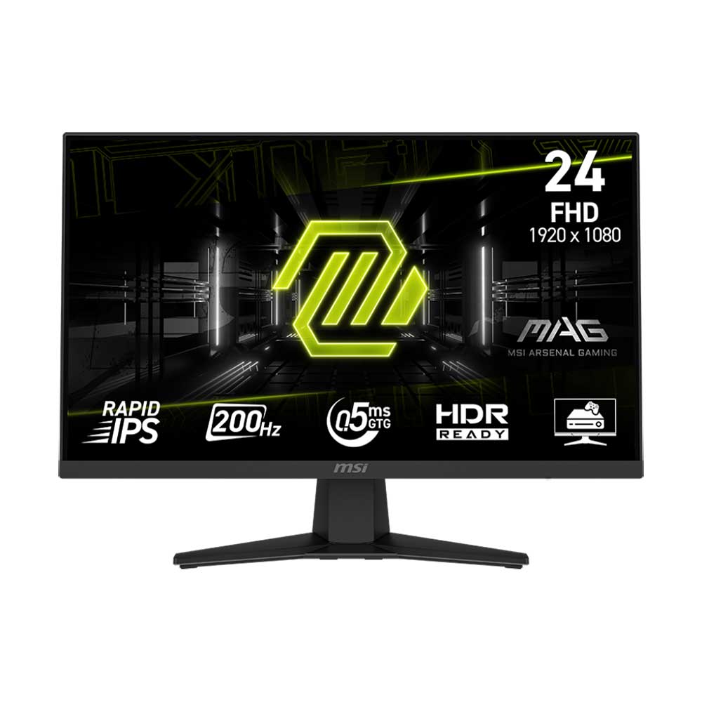 MSI MAG 244F 24 FHD 200Hz Gaming Moniteur 9S6-3BC41H-004