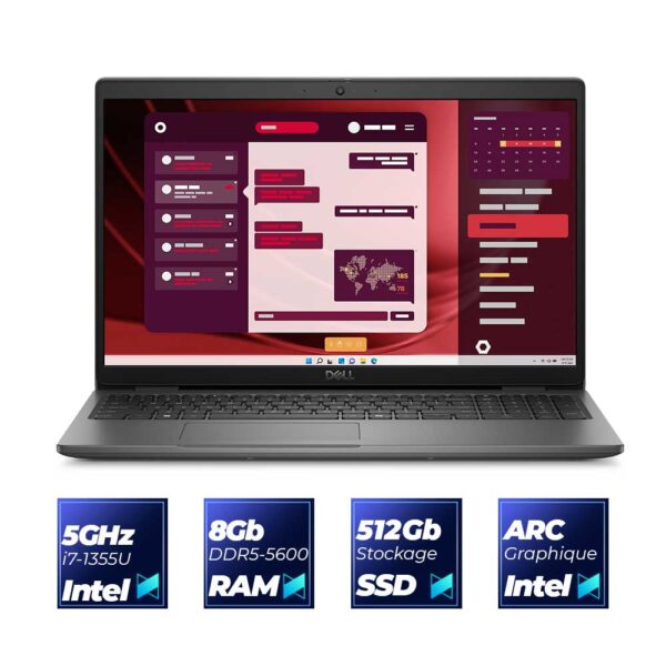 Dell Latitude 3550 i7-1355U PC Portable | DL-LAT3550-I7-W