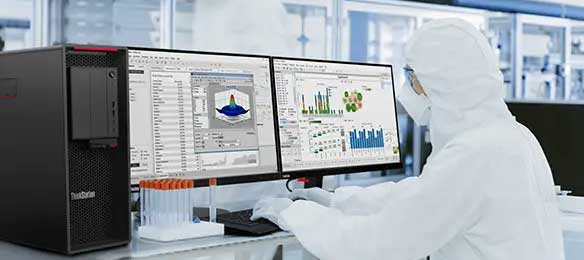 Lenovo ThinkStation P620 30E1 Workstation 30E00190US