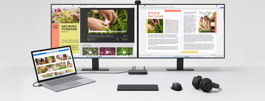 Microsoft Surface Thunderbolt 4 Dock T81-00004