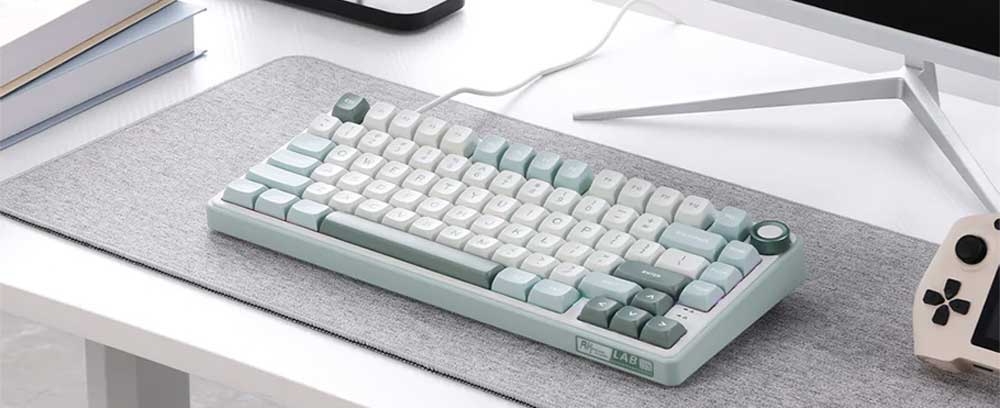 Royal-Kludge-R75-Gaming-Clavier-filaire-QMK-VIA-SLIDER