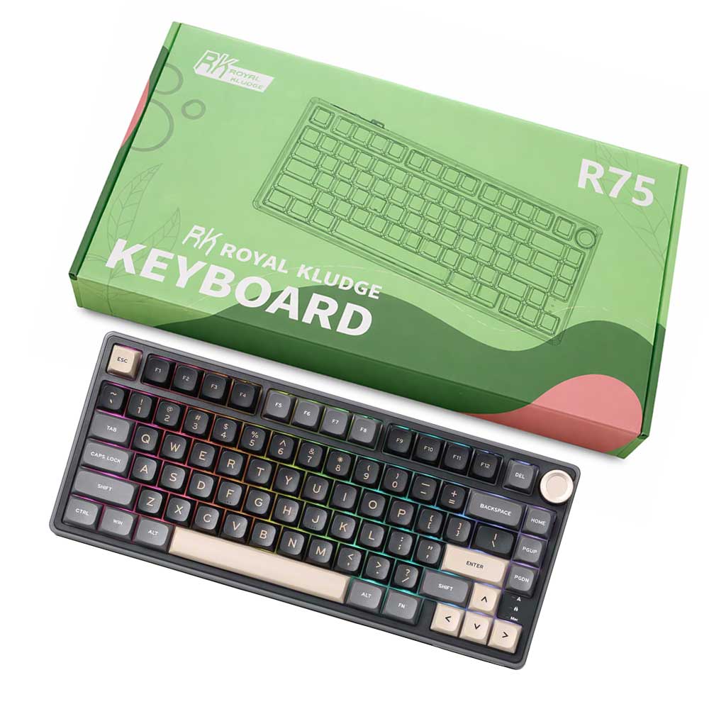 Royal-Kludge-R75-Gaming-Clavier-filaire-QMK-VIA-df2347