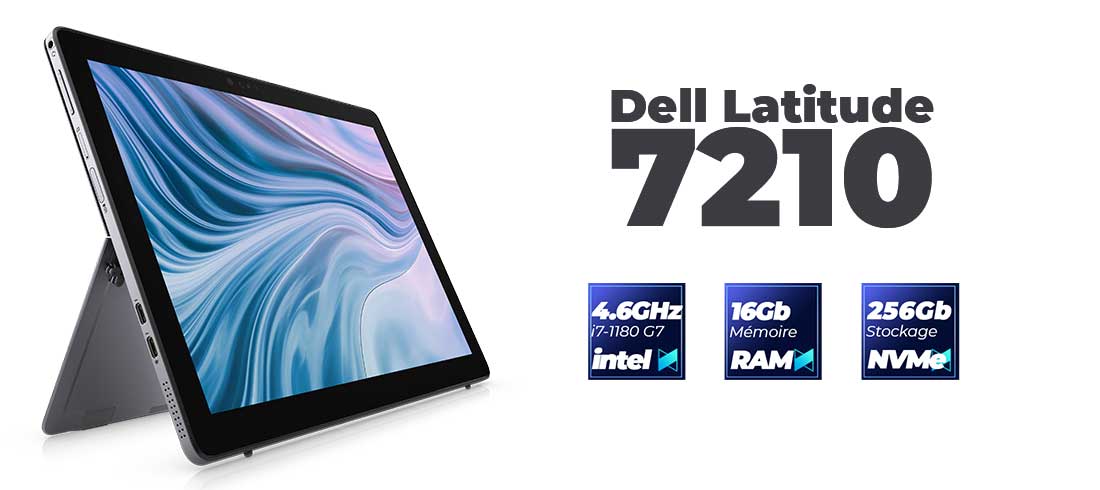 Dell Latitude 7210 i7-10610U PC Portable Detachable | DL-LAT7210