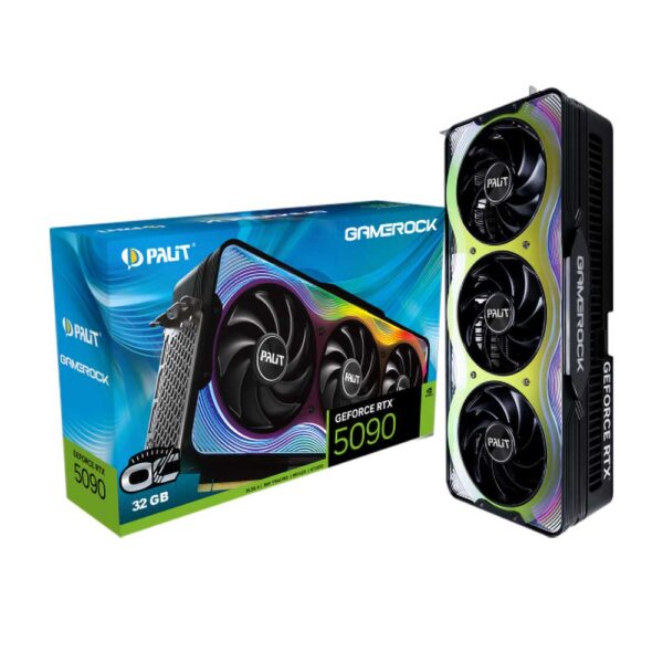 Palit-GeForce-RTX™-5090-GameRock-OC-NE75090S19R5-GB2020G-0