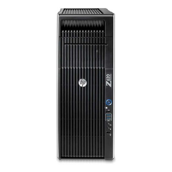 HP Z620 Workstation 2xE5-2620 v2