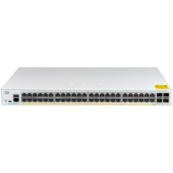 Cisco Catalyst 1000-48T-4G-L Network Switch