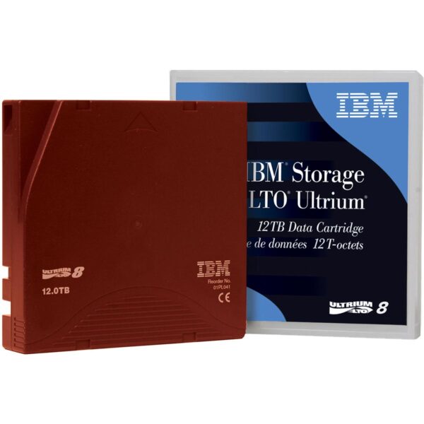 IBM 46X1290 1.5/3.0TB LTO Ultrium 5 1.5 TB Data Cartridge