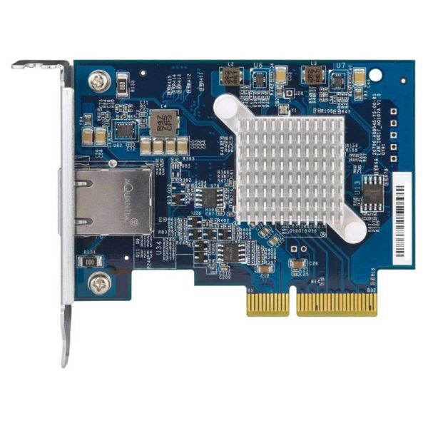 QNAP QXG-10G1T Single-Port 10GbE Network Expansion Card