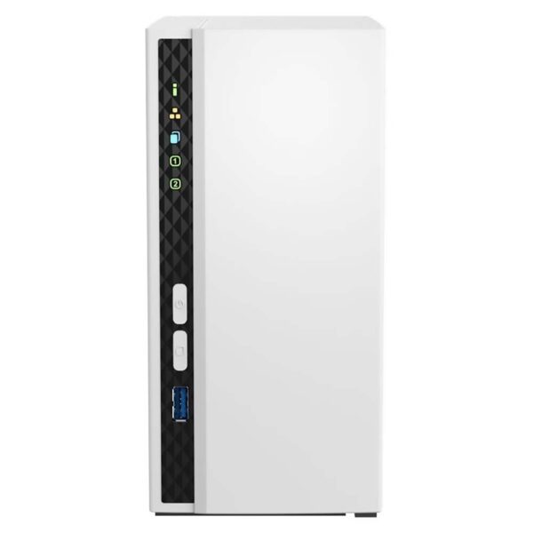 QNAP TS-233 NAS Serveur Desktop 2 Baies Diskless