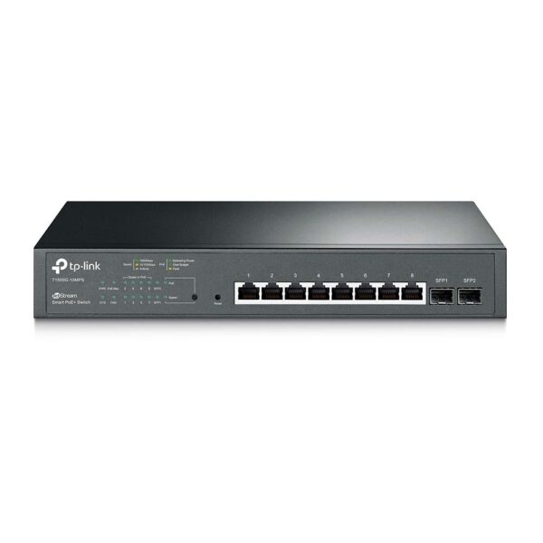 TP-Link Jetstream T1500G-10MPS 8-Port Gigabit