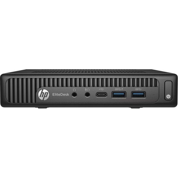 HP EliteDesk 800 G2 Mini PC 35W i5 6ème gén | T4Z56AW