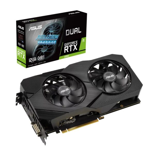 ASUS GeForce RTX™ 2060 Dual 12GB GDDR6