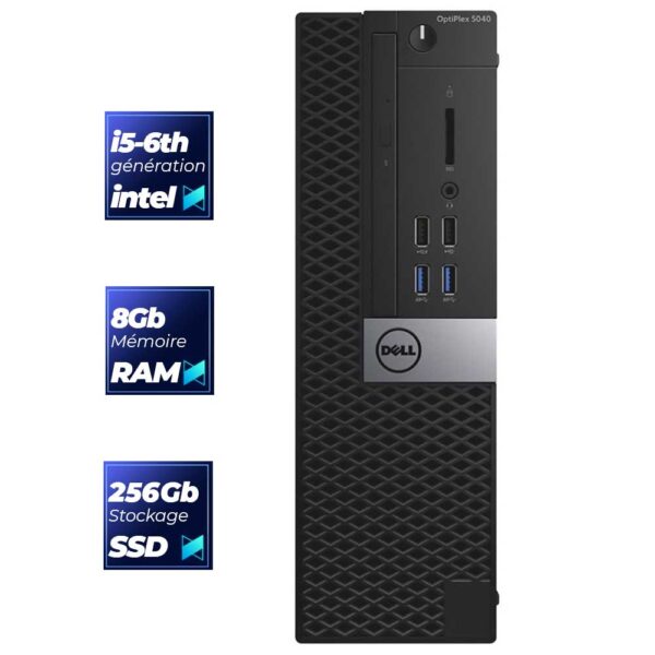 Dell Optiplex 5040 SFF i5 6ème génération 5040-i5-66