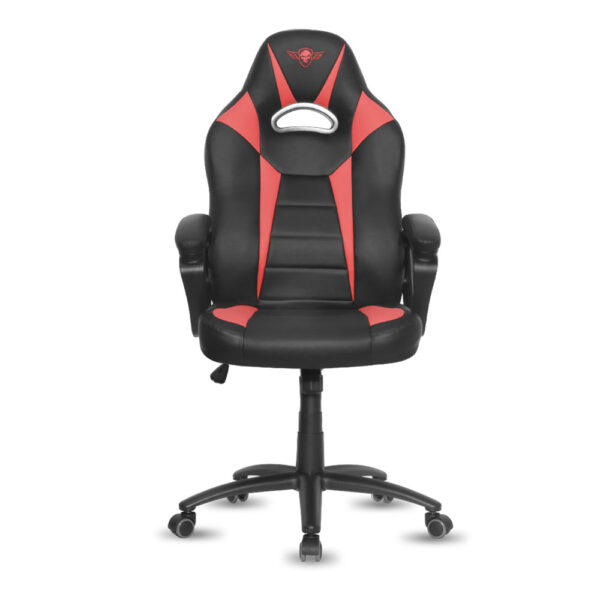 Spirit-Of-Gamer FIGHTER RED Rouge/Noir Chaise de Gaming (SOG-GCFBK)
