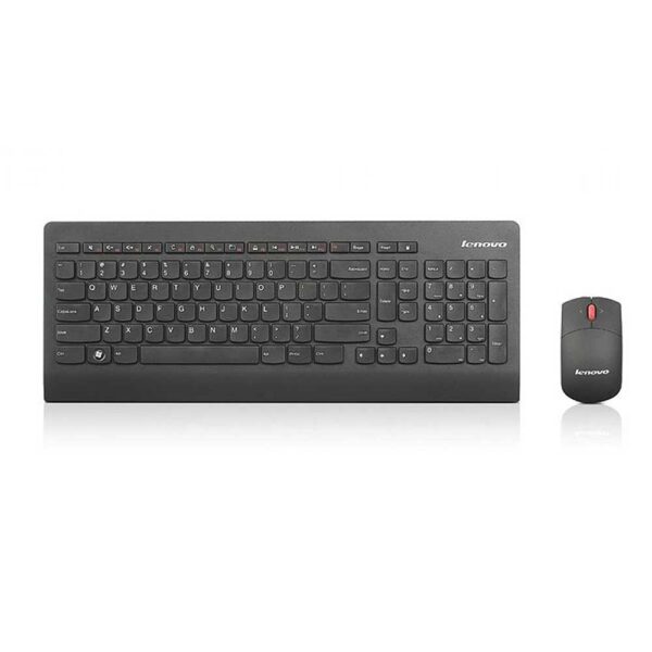 Lenovo Essential Clavier et souris combinés sans fil (4X30M39458)
