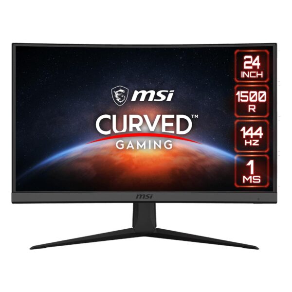 MSI Optix G24C6 144Hz Écran Curved | OPTIX-G24C6