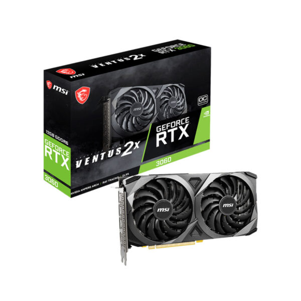 Msi GeForce RTX 3060 VENTUS 2X 12G OC Cart Graphique | 912-V397-854