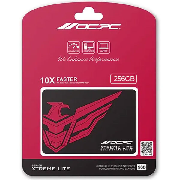 OCPC Xtreme Lite XTL-200 256Gb SSD TLC Disque Dur