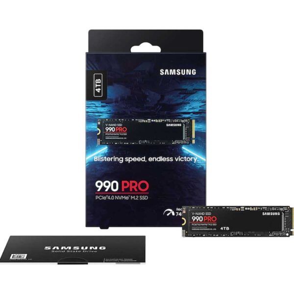 Samsung 990 PRO NVMe M.2 PCIe 4.0 4Tb | MZ-V9P4T0BW