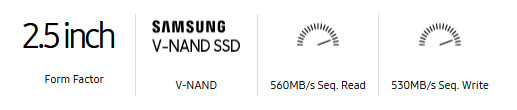 Samsung 870 EVO 4Tb Disque Dur SSD | MZ-77E4T0