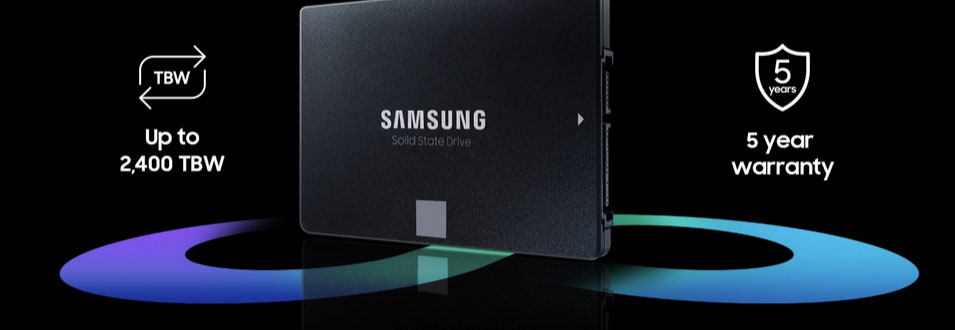 Samsung 870 EVO 4Tb Disque Dur SSD | MZ-77E4T0