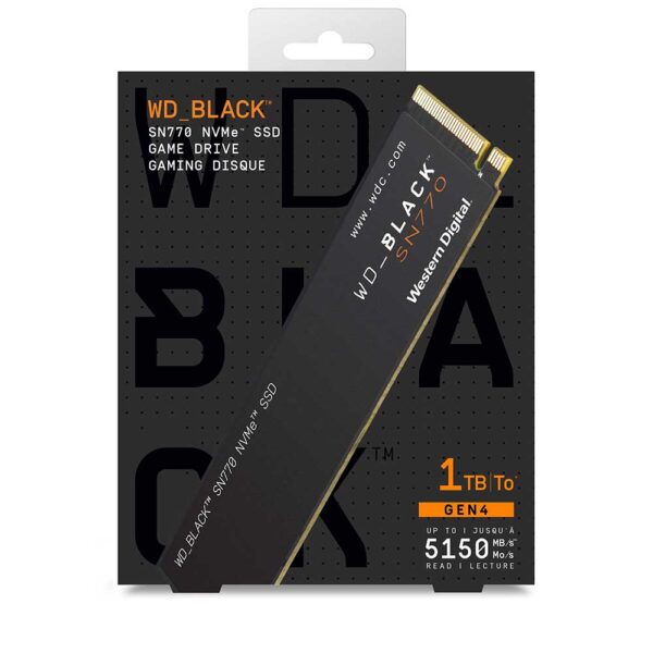 WD_BLACK SN770 1TB NVMe SSD (WDS100T3X0E)