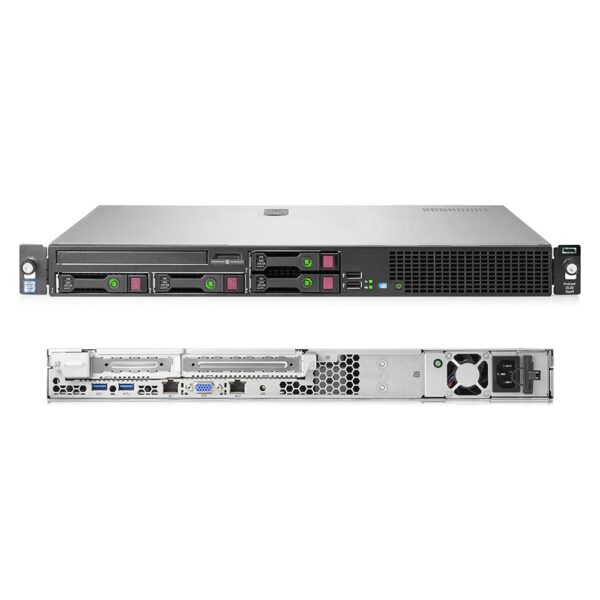 HPE ProLiant DL20 Gen9 1U Serveur 4 Bay SFF 2.5 (c04834947)