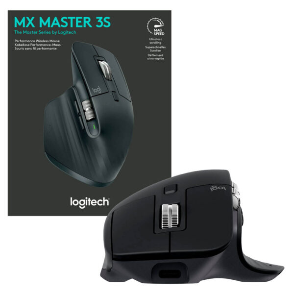 Logitech MX Master 3S Souris (910-006556)