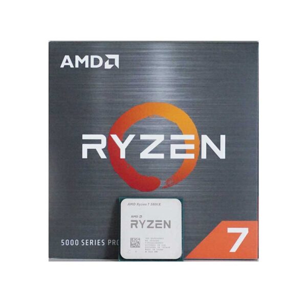 AMD Ryzen 7 5800X Processeur (Up to 4.7GHz, 32Mb L3 Cache) | 100-100000063WOF