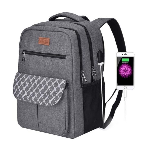 Arrontop Laptop Backpack Anti-vol Sac à Dos de Voyage