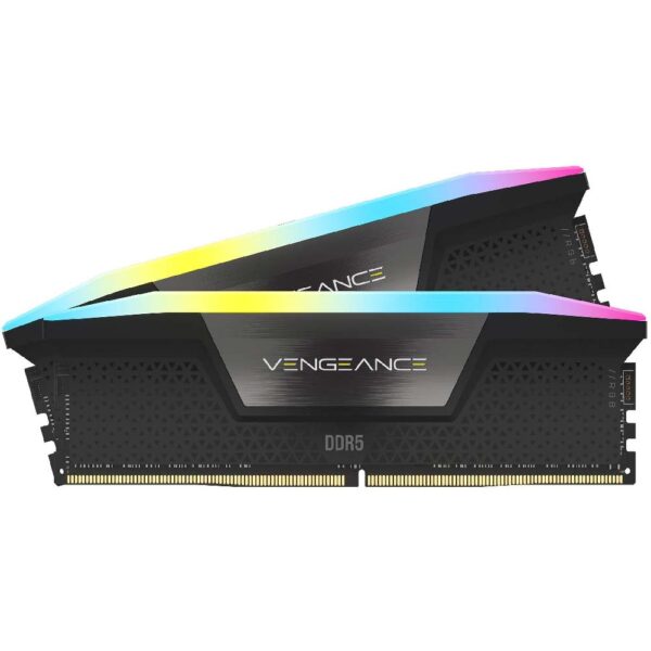 CORSAIR VENGEANCE RGB 32GB (2x16GB) DDR5 5200MT/s CL40 | CMH32GX5M2B5200C40