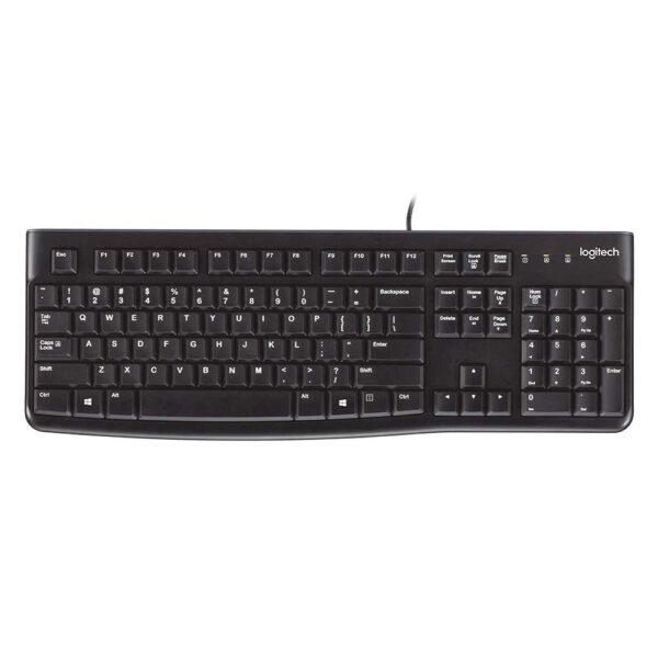 Clavier Logitech K120 standard USB (920-002488)